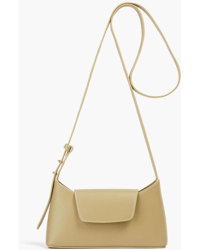 Elleme Envelope Leather Shoulder Bag - White