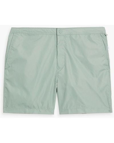Onia Mid-length Shell Swim Shorts - Green
