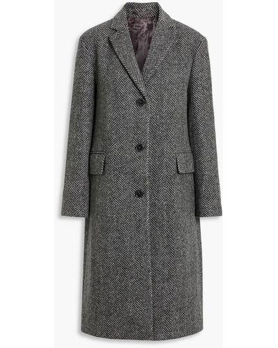 Gray Officine Generale Coats for Women | Lyst