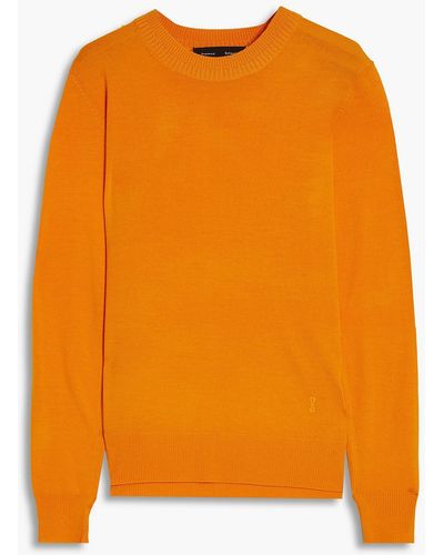 Proenza Schouler Merino Wool Sweater - Orange