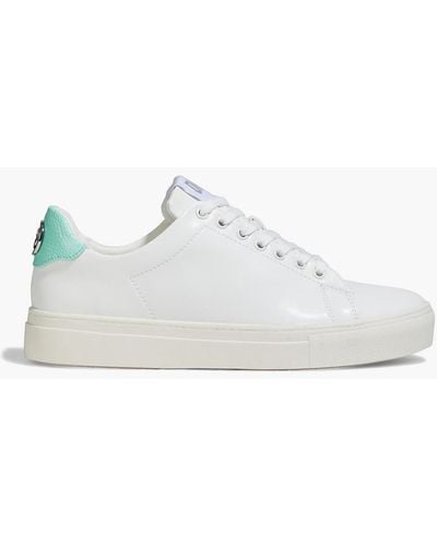 DKNY Chambers Leather Sneakers - Multicolour