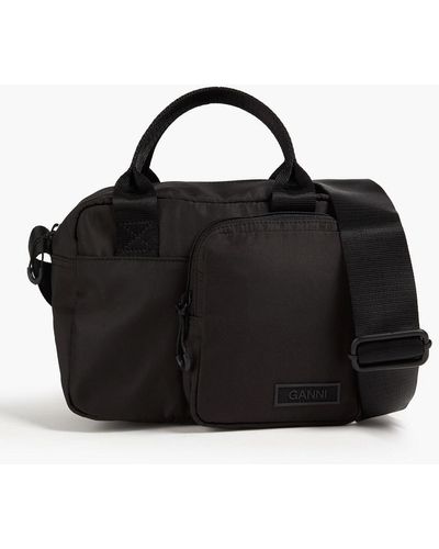 Ganni Shell Shoulder Bag - Black