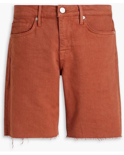 FRAME L'homme jeansshorts - Rot