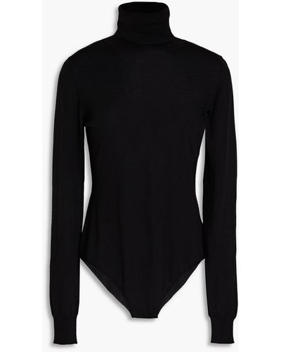 Etro Wool Bodysuit - Black