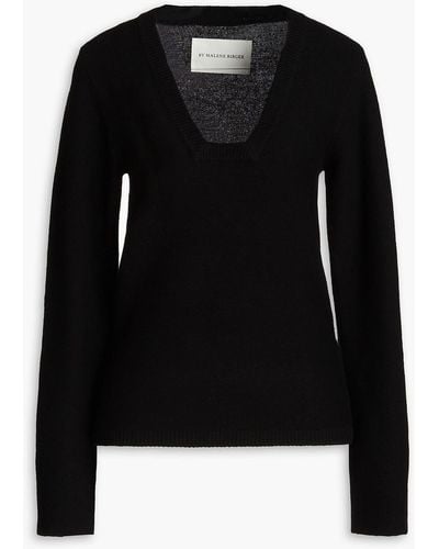 By Malene Birger Winola Wool Sweater - Black