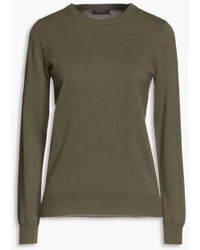 N.Peal Cashmere Cashmere Sweater - Green