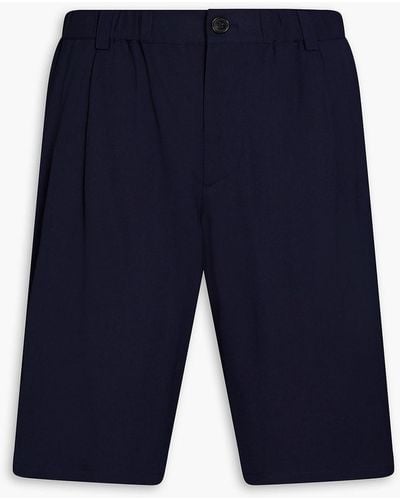 Jacquemus Gelati Woven Chino Shorts - Blue