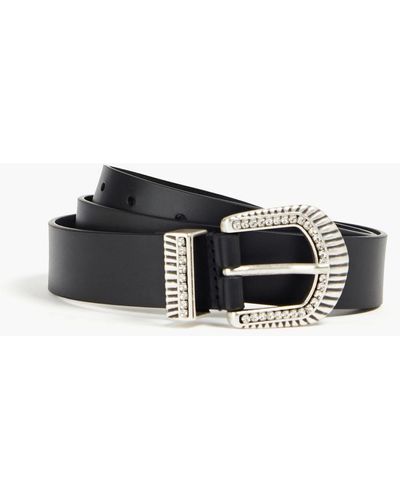 IRO Andily Leather Belt - Black