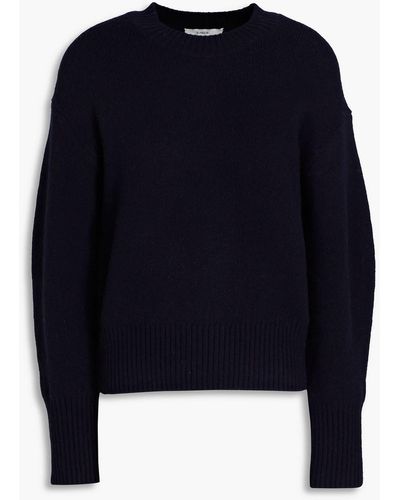 Vince Wool-blend Sweater - Blue
