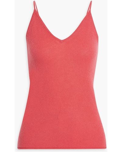 ATM Cashmere Camisole - Red