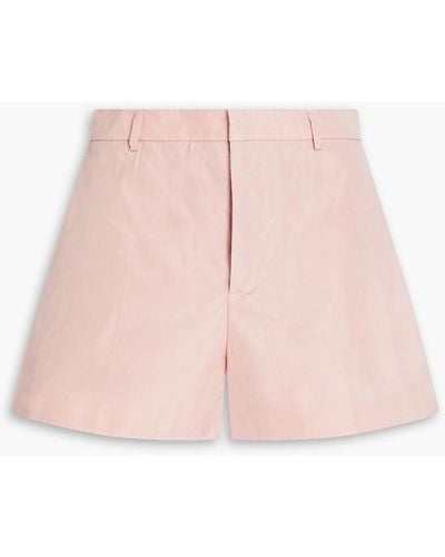 RED Valentino Taffeta Shorts - Pink