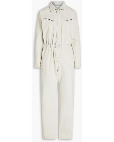 IRO Denim Jumpsuit - White