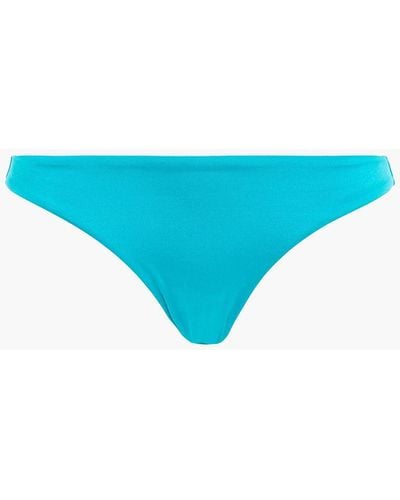 Seafolly Shine On Low-rise Bikini Briefs - Blue