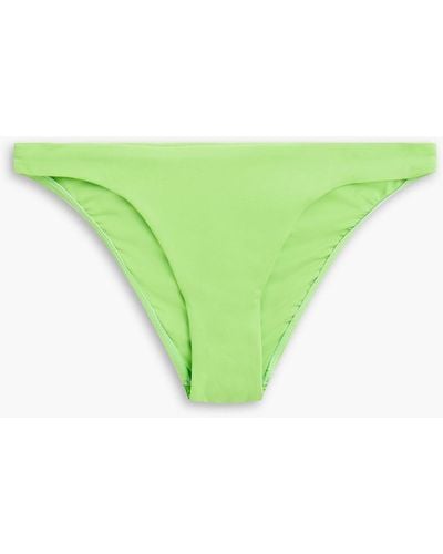Bondi Born Mina tief sitzendes bikini-höschen - Grün