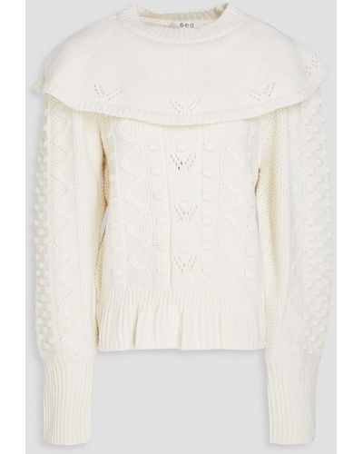 Sea Wool Sweater - White