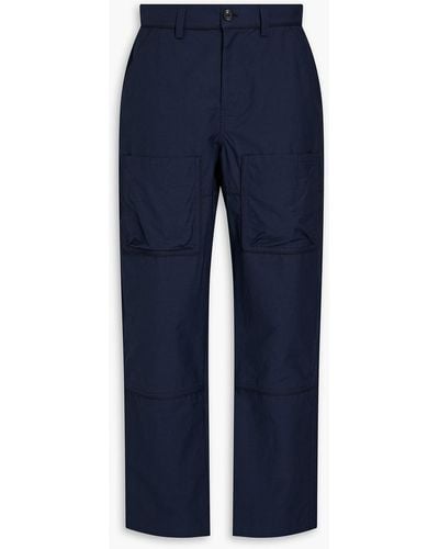 Jacquemus Cotton-blend Twill Cargo Trousers - Blue