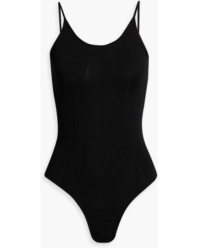 Dion Lee Jersey Bodysuit - Black