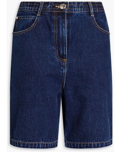 L.F.Markey Wiley Denim Shorts - Blue