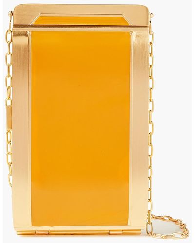 Zimmermann Gold-tone Enamel Cigarette Case - Multicolour