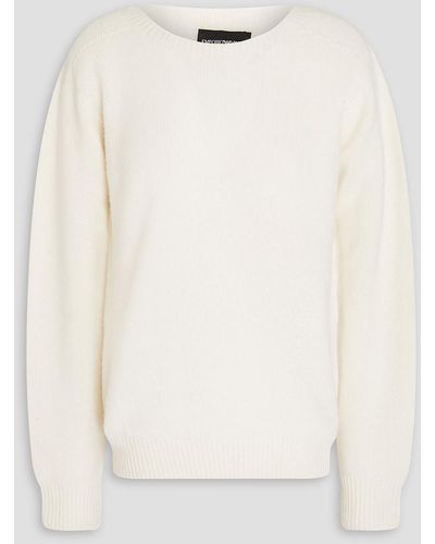 Emporio Armani Cashmere Sweater - Natural