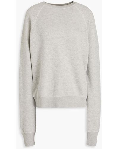 RE/DONE Fleece Sweatshirt - White