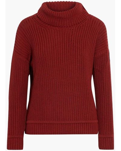 Canada Goose Williston Merino Wool Turtleneck Sweater - Red