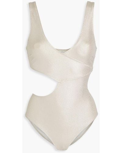 Solid & Striped The Reese Cutout Swimsuit - White