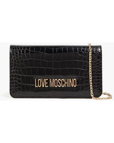 LOVE MOSCHINO - 🎉🎉SALE ENDS 3/9🎉🎉 | Trending handbag, Moschino bags,  Leather purses