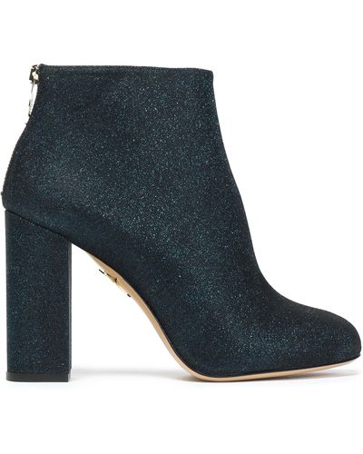 Charlotte Olympia Ankle Boots - Blue