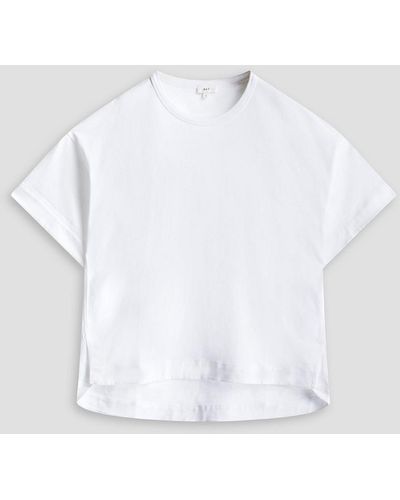 A.L.C. Luke Cotton-jersey T-shirt - White