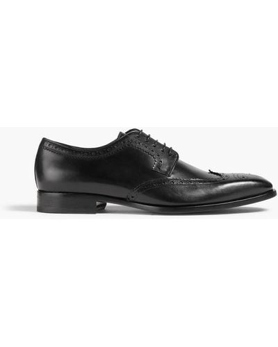 Dunhill Leather Brogues - Black