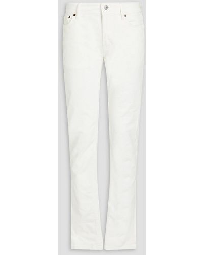 Acne Studios Skinny-fit Denim Jeans - White