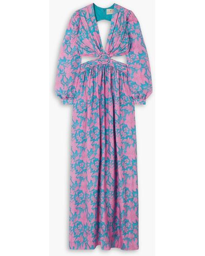 LEO PRINT DRESS HANNAH main image 0