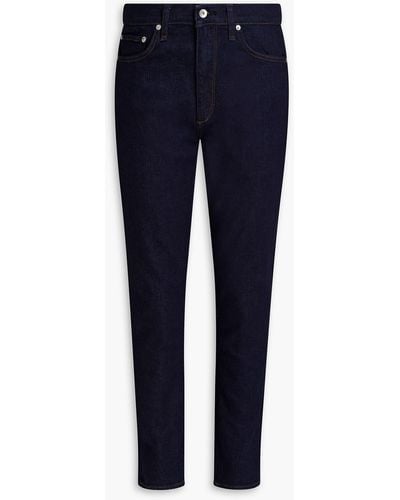 Rag & Bone Jeans mit schmalem bein aus denim - Blau