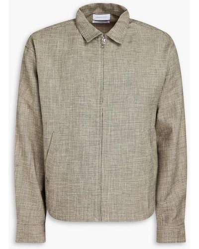 John Elliott Cotton-blend Jacket - Grey