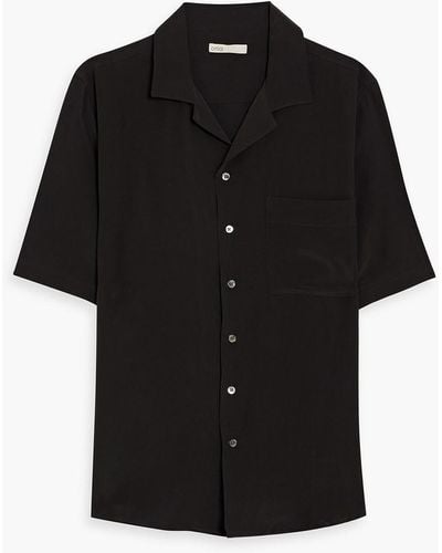Onia Silk Shirt - Black