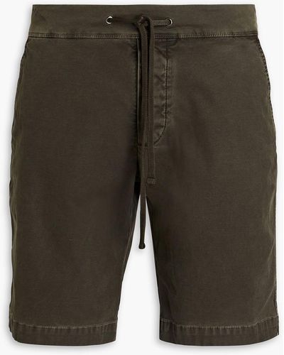 James Perse Cotton Chino Shorts - Grey