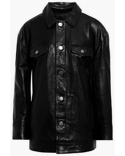 Walter Baker Sutton Leather Jacket - Black