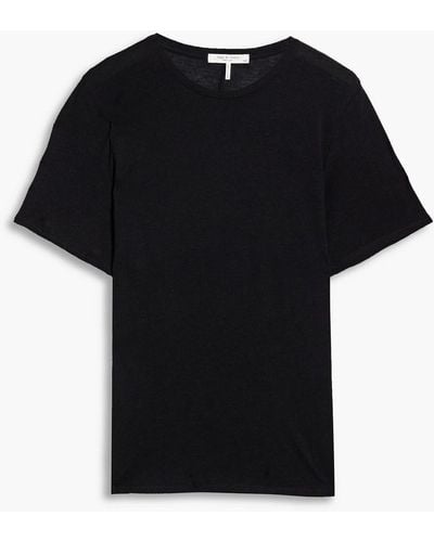 Rag & Bone Michal Jersey T-shirt - Black