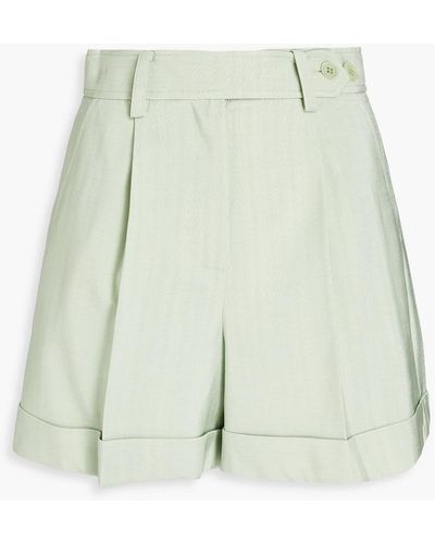 LVIR Shorts aus jacquard - Weiß