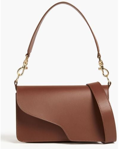 Atp Atelier Assisi Leather Shoulder Bag - Brown
