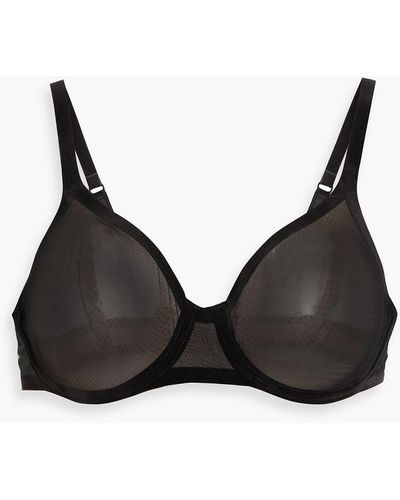 Wolford Sheer Touch Bra Size 70D USA: 32D Color: Black Style