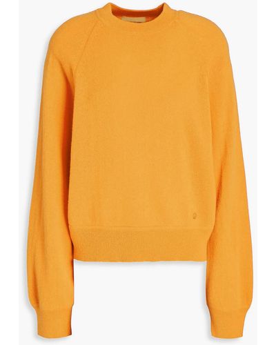 Loulou Studio Pemba Cashmere Sweater - Orange