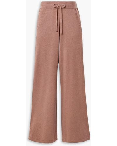 arch4 Talia Cashmere Track Pants - Pink