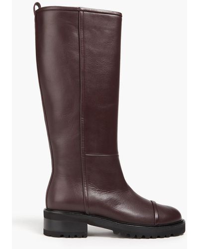 Malone Souliers Leather Boots - Brown