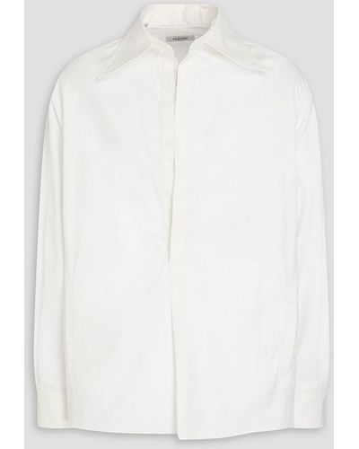 Valentino Garavani Shell Shirt - White