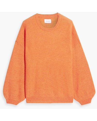 NAADAM Ribbed Cashmere Sweater - Orange