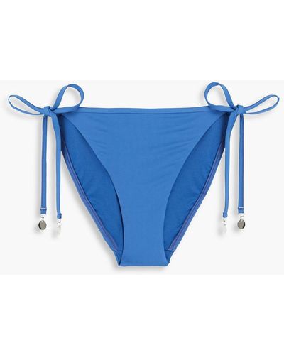 Seafolly Low-rise Bikini Briefs - Blue