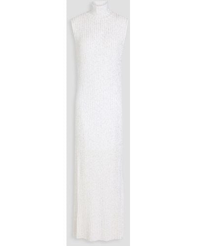 Missoni Sequined Crochet-knit Maxi Dress - White