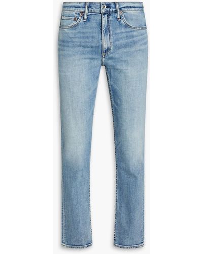 Rag & Bone Fit 2 authentic jeans aus denim - Blau